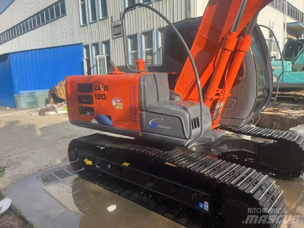 Hitachi ZX 120 Lánctalpas kotrók