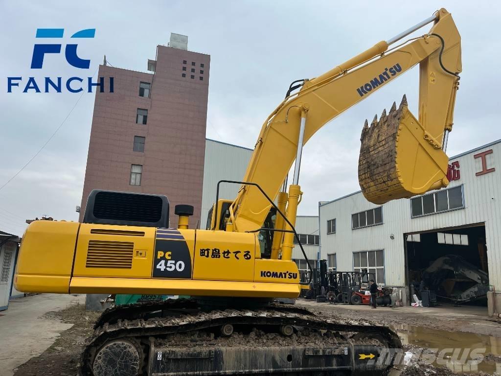 Komatsu PC450-8 Lánctalpas kotrók