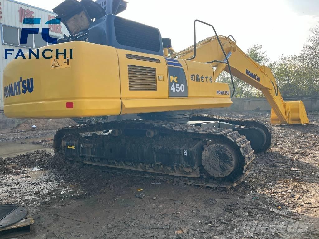 Komatsu PC450-8 Lánctalpas kotrók