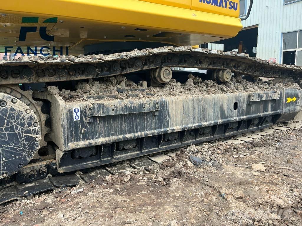 Komatsu PC450-8 Lánctalpas kotrók