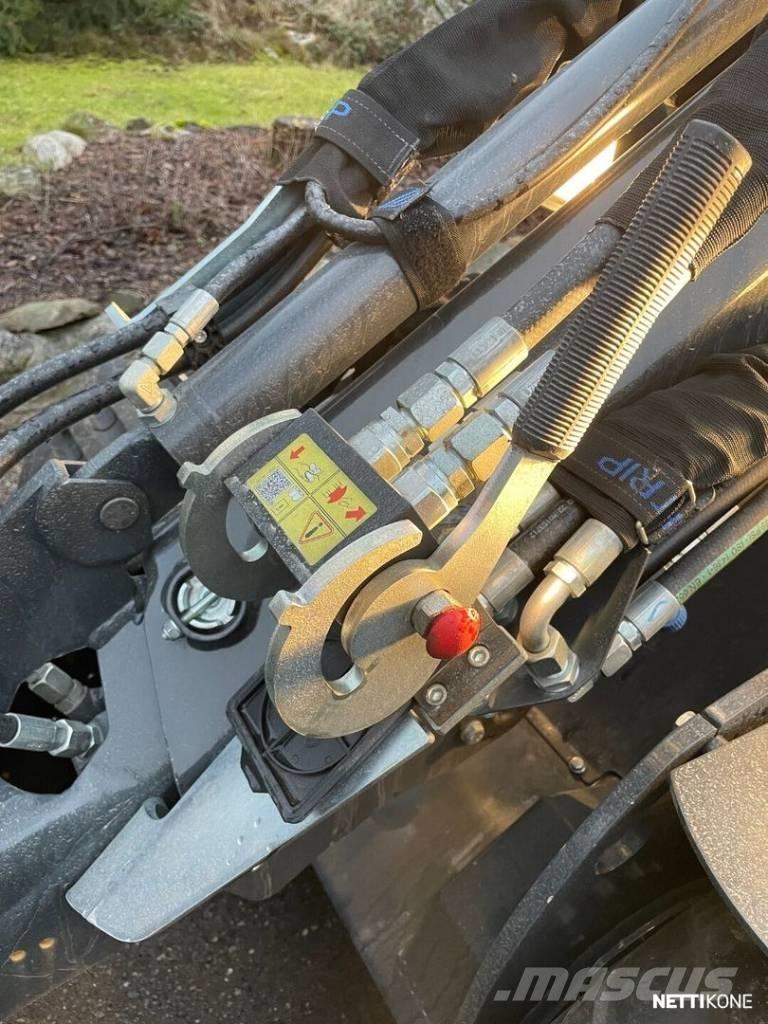 Norcar A7750 Mini homlokrakodók