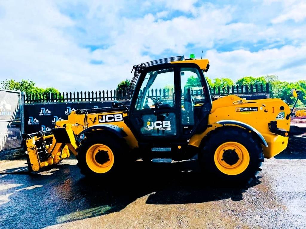 JCB 540-140 Teleszkópos rakodók