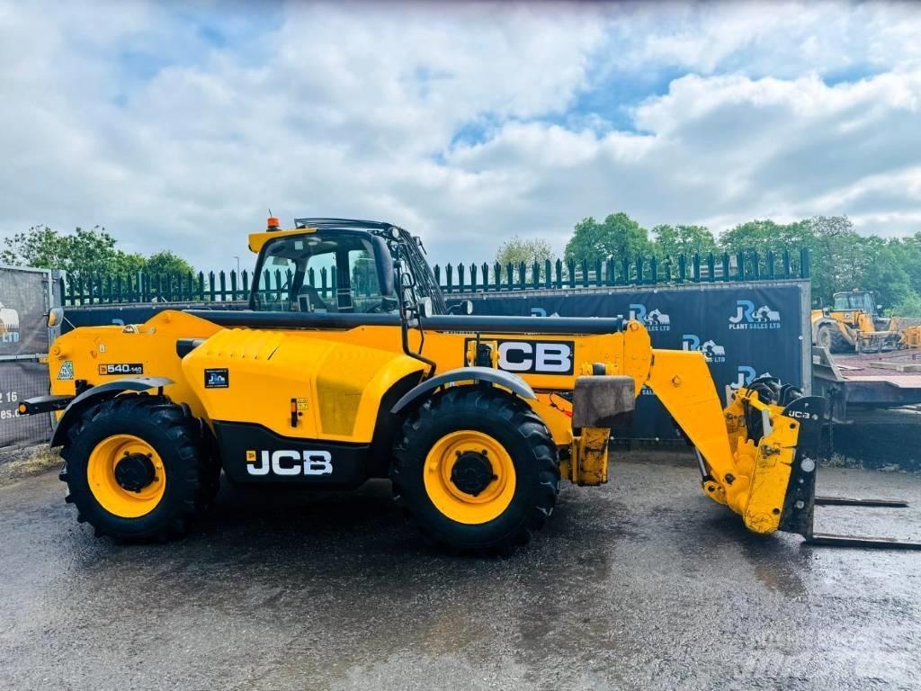 JCB 540-140 Teleszkópos rakodók