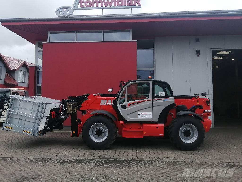 Manitou MT 1840 HA Teleszkópos rakodók