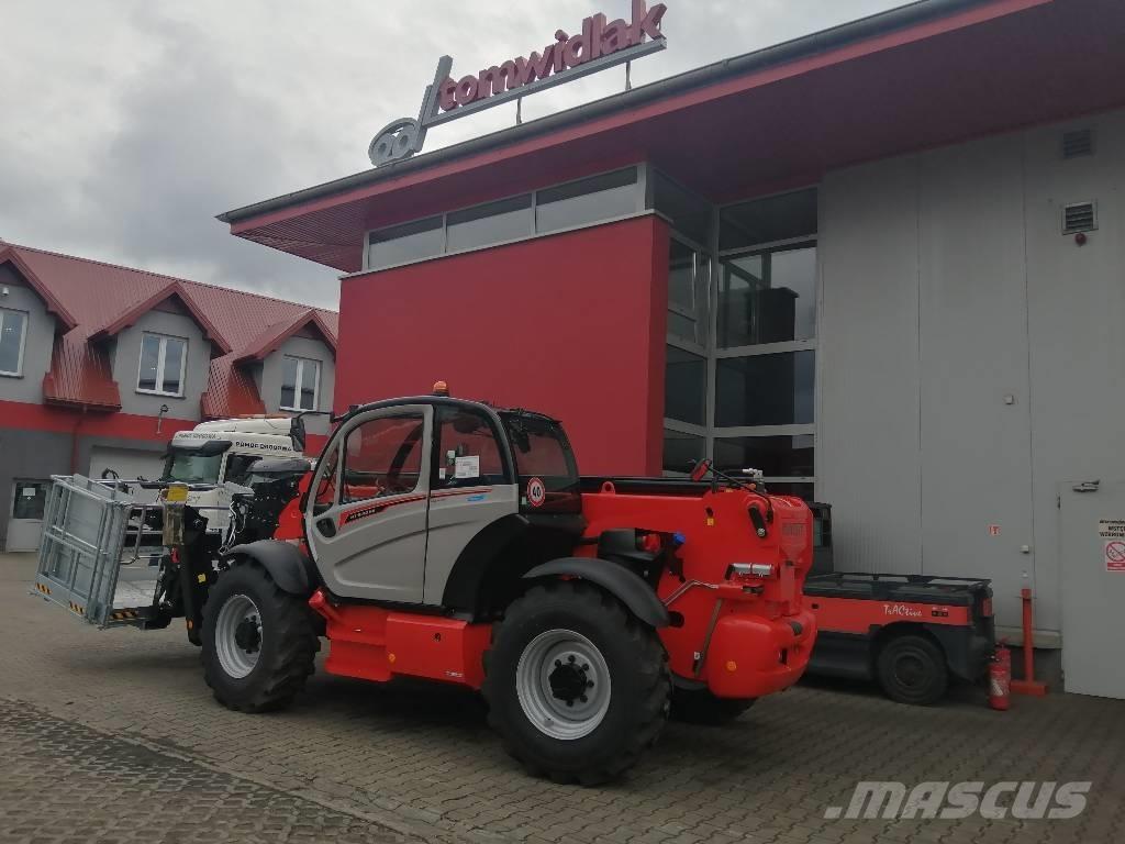 Manitou MT 1840 HA Teleszkópos rakodók