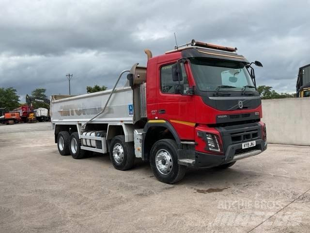 Volvo FMX 460 Billenő teherautók