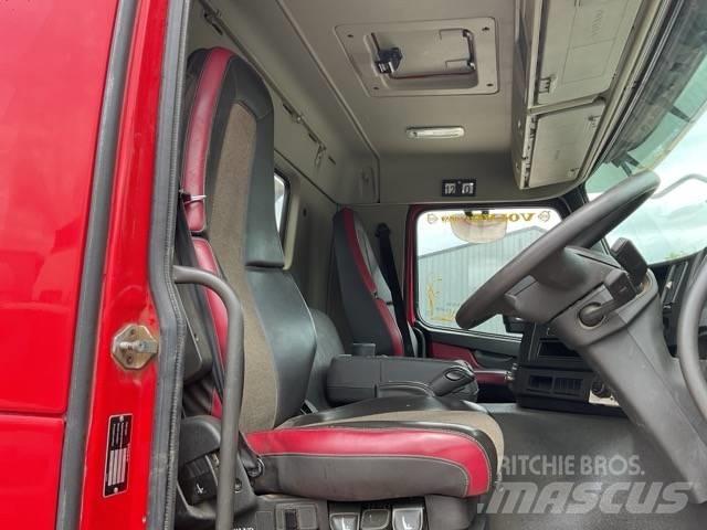 Volvo FMX 460 Billenő teherautók