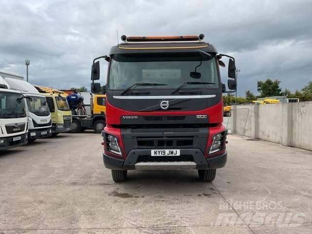 Volvo FMX 460 Billenő teherautók