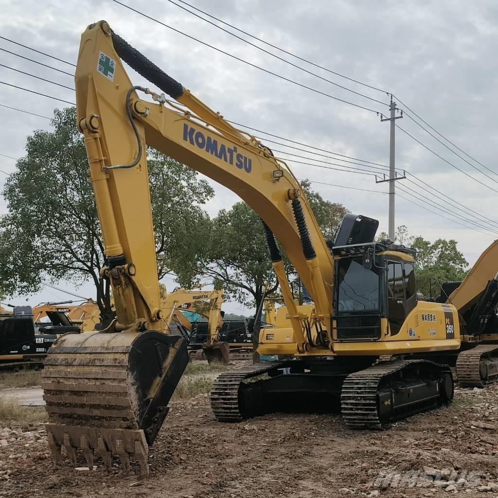 Komatsu PC 350-7 Lánctalpas kotrók