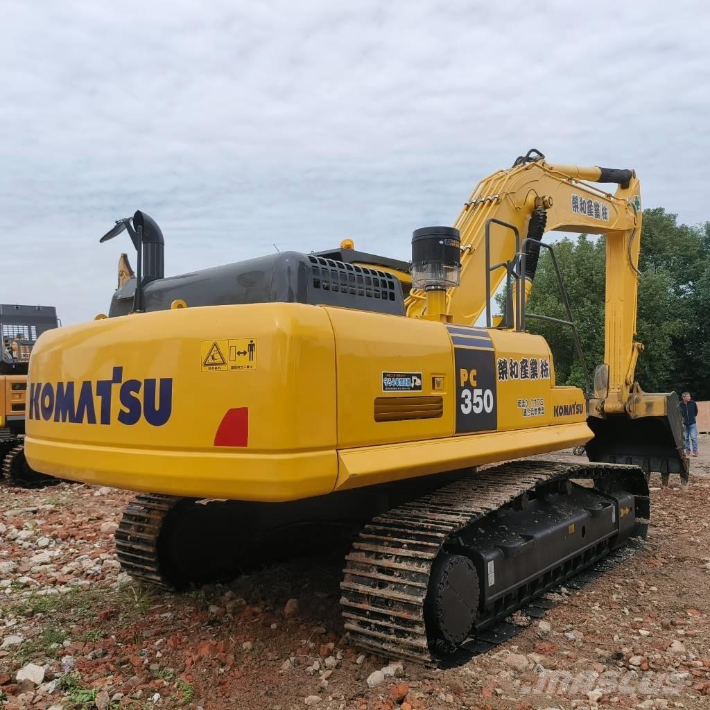 Komatsu PC 350-7 Lánctalpas kotrók