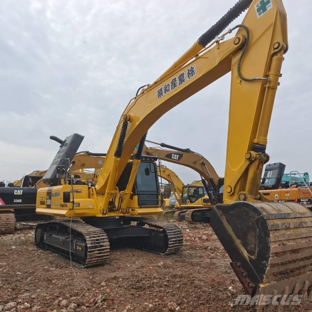 Komatsu PC 350-7 Lánctalpas kotrók