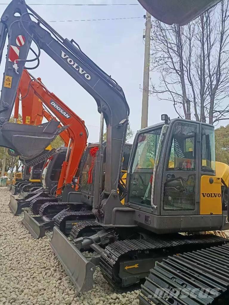 Volvo EC 60 Lánctalpas kotrók