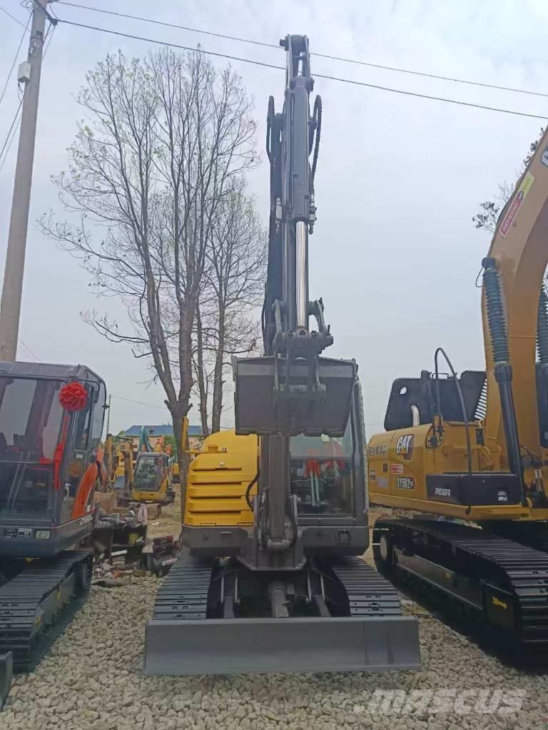 Volvo EC 60 Lánctalpas kotrók