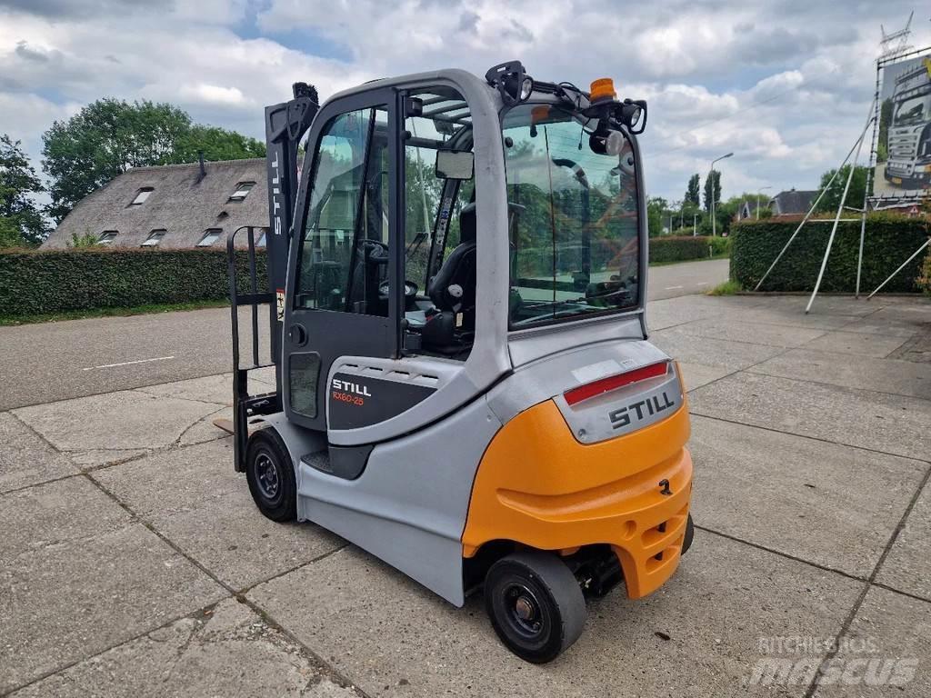 Still RX60-25L Elektromos targoncák