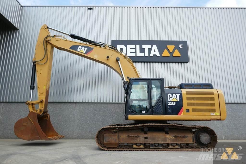 CAT 336FL Lánctalpas kotrók