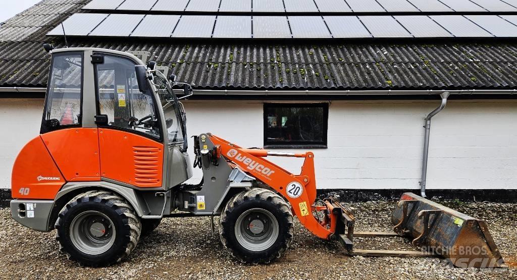 Weycor 40 Mini homlokrakodók