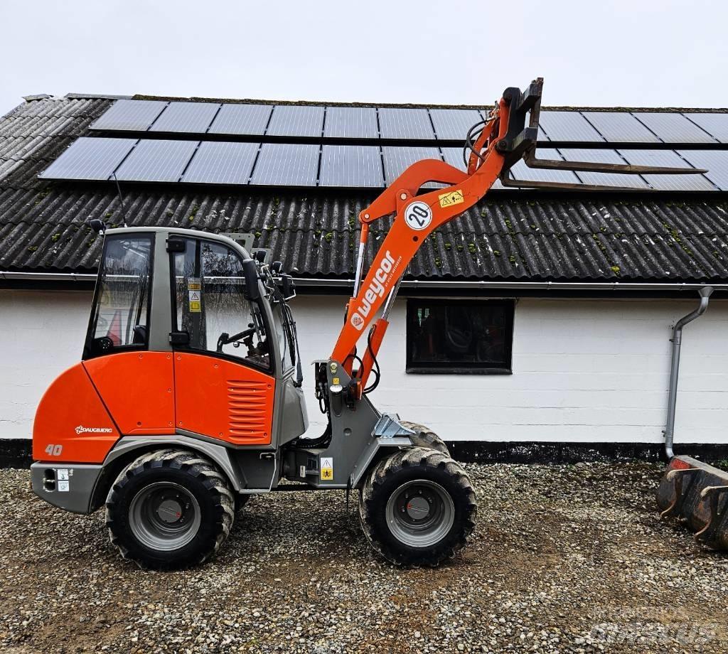Weycor 40 Mini homlokrakodók