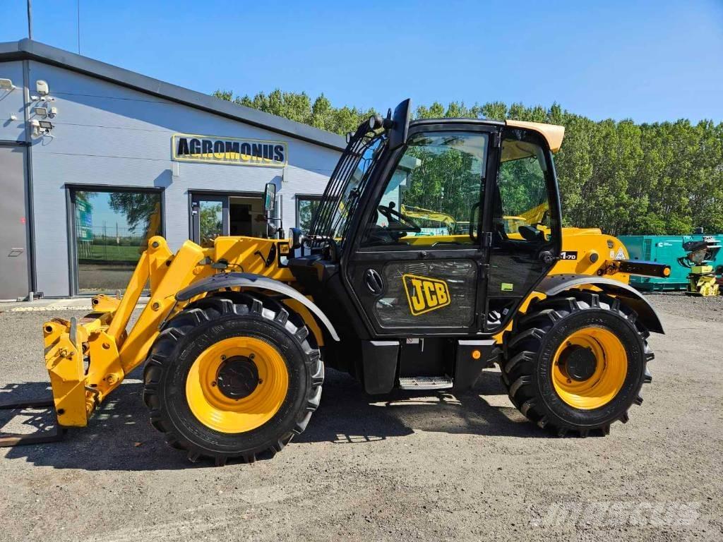 JCB 531-70 Teleszkópos mezőgazdasági rakodók