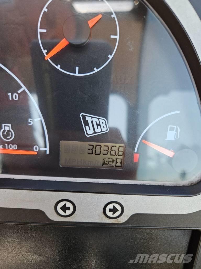 JCB 531-70 Teleszkópos mezőgazdasági rakodók