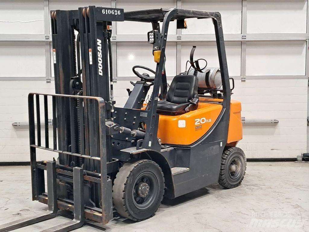 Doosan G20GP Gázüzemű targoncák