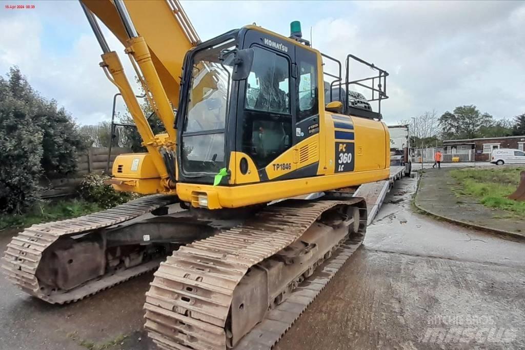 Komatsu PC 360 LC-11 Lánctalpas kotrók