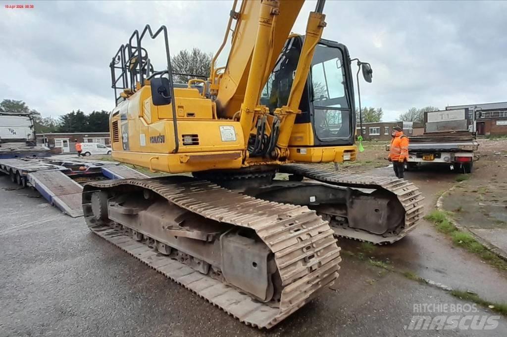Komatsu PC 360 LC-11 Lánctalpas kotrók