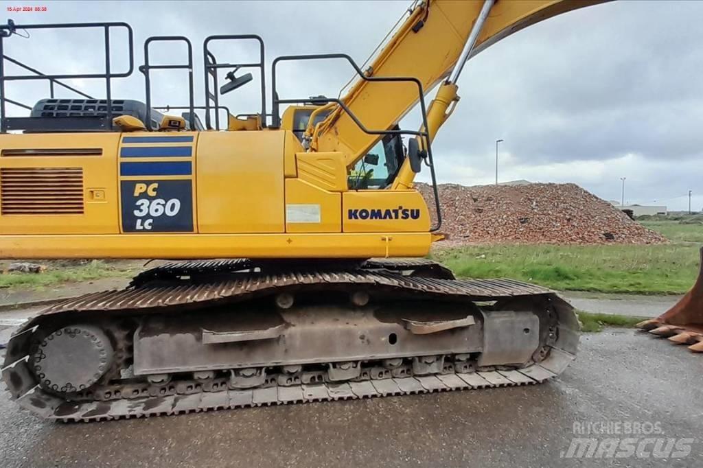 Komatsu PC 360 LC-11 Lánctalpas kotrók