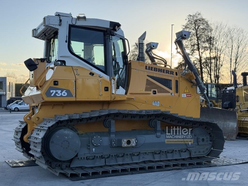 Liebherr PR 736 LGP lánctalpas dózerek