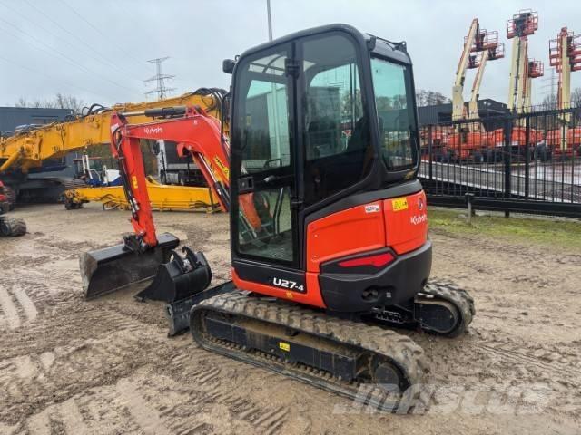 Kubota U 27-4 Mini kotrók < 7t