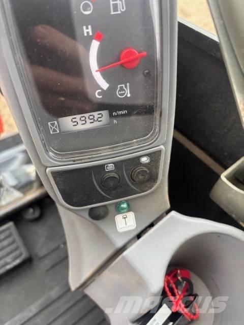 Kubota U 27-4 Mini kotrók < 7t