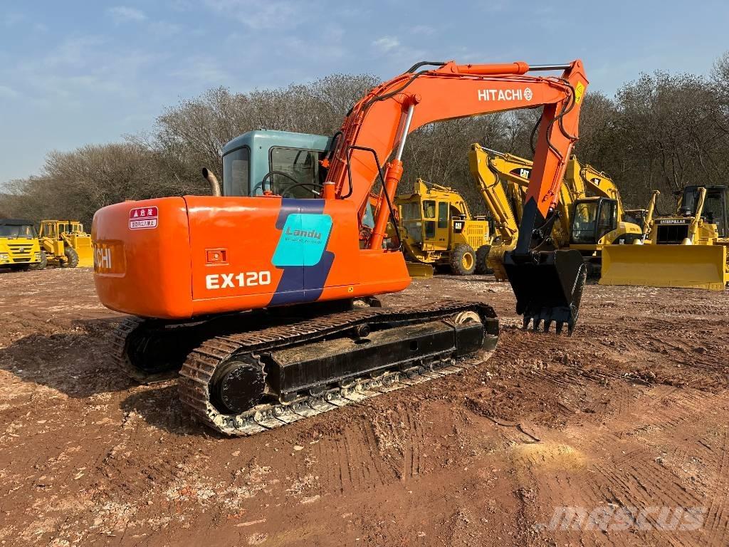 Hitachi EX 120 Lánctalpas kotrók