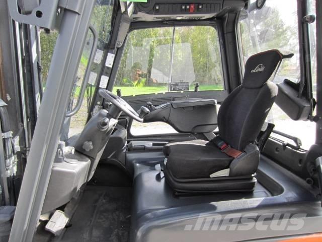 Linde E30H Elektromos targoncák