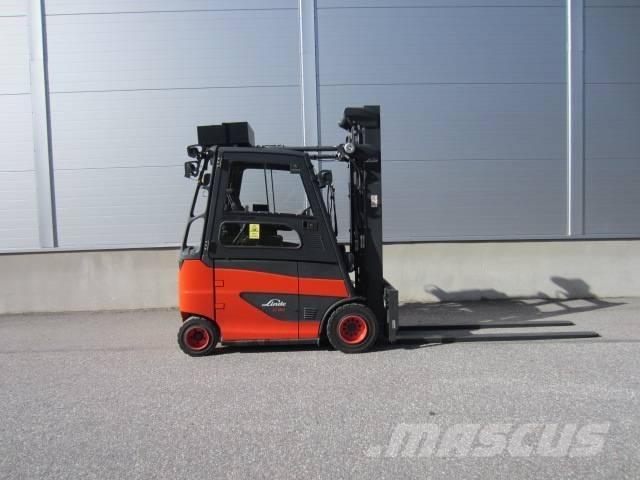 Linde E30H Elektromos targoncák