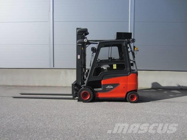 Linde E30H Elektromos targoncák