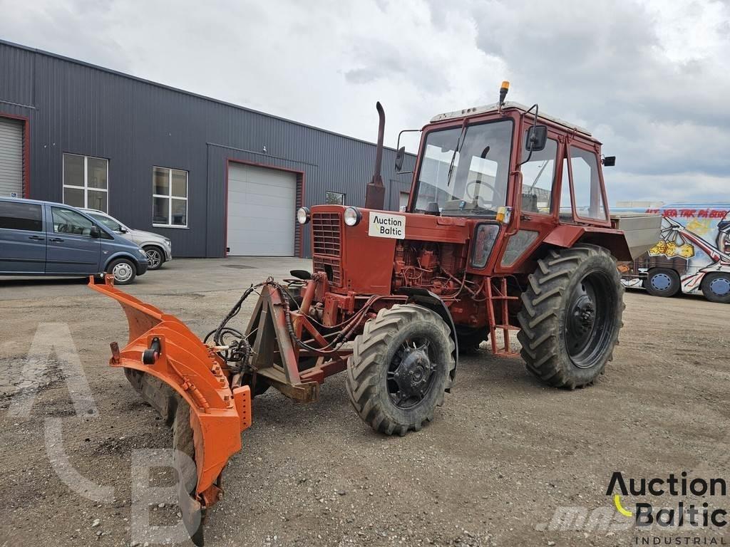 Belarus MTZ 82 Traktorok
