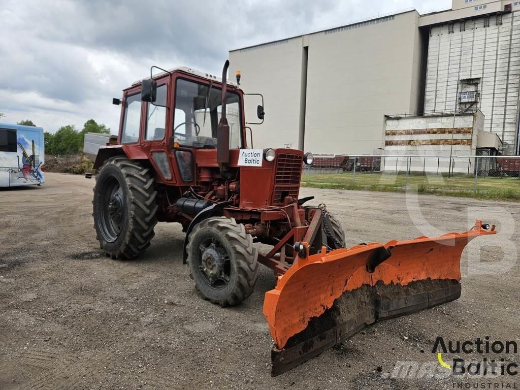 Belarus MTZ 82 Traktorok