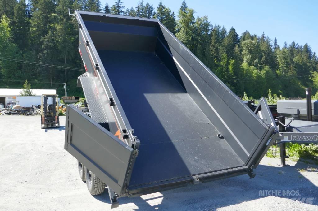 RawMaxx GDX KNIGHT Billenő pótkocsik