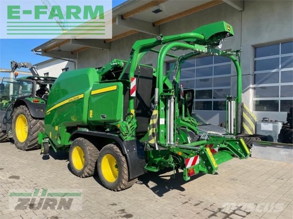 John Deere c461r Szögletes bálázók