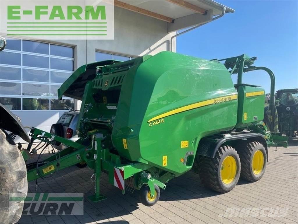 John Deere c461r Szögletes bálázók