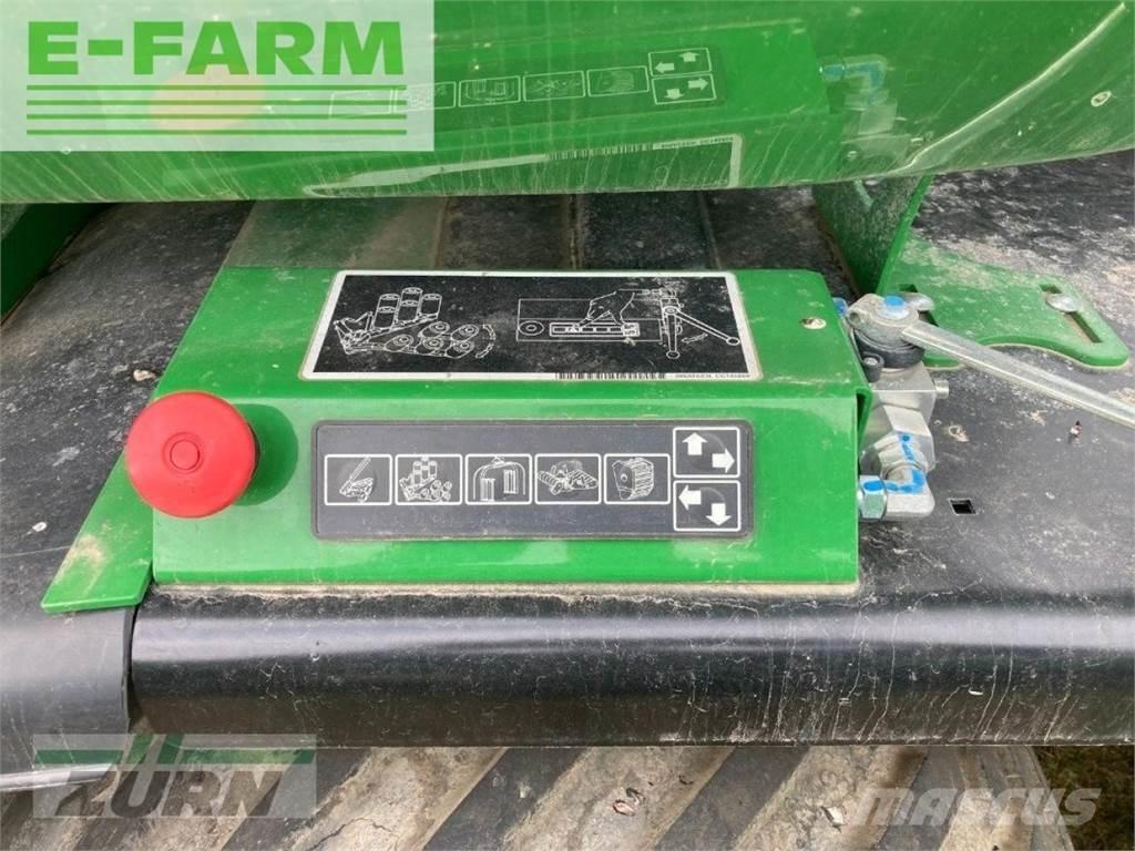 John Deere c461r Szögletes bálázók