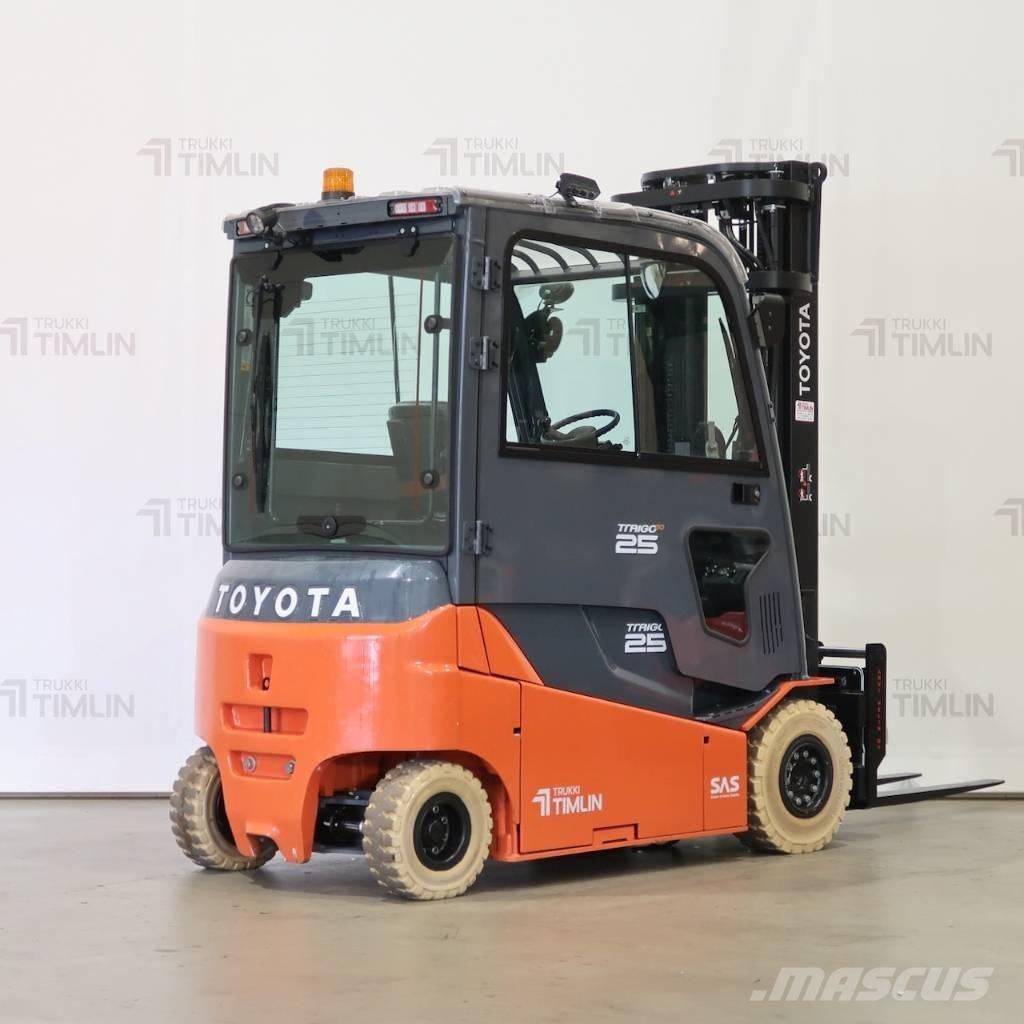 Toyota 8FBMT25 Elektromos targoncák