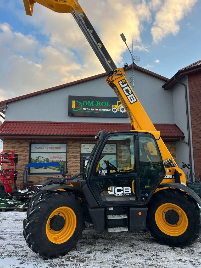 JCB 536-60 Teleszkópos rakodók
