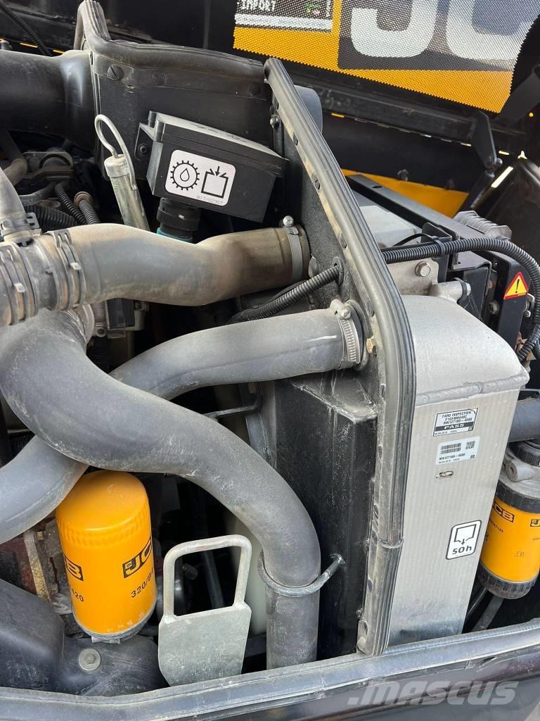 JCB 536-60 Teleszkópos rakodók