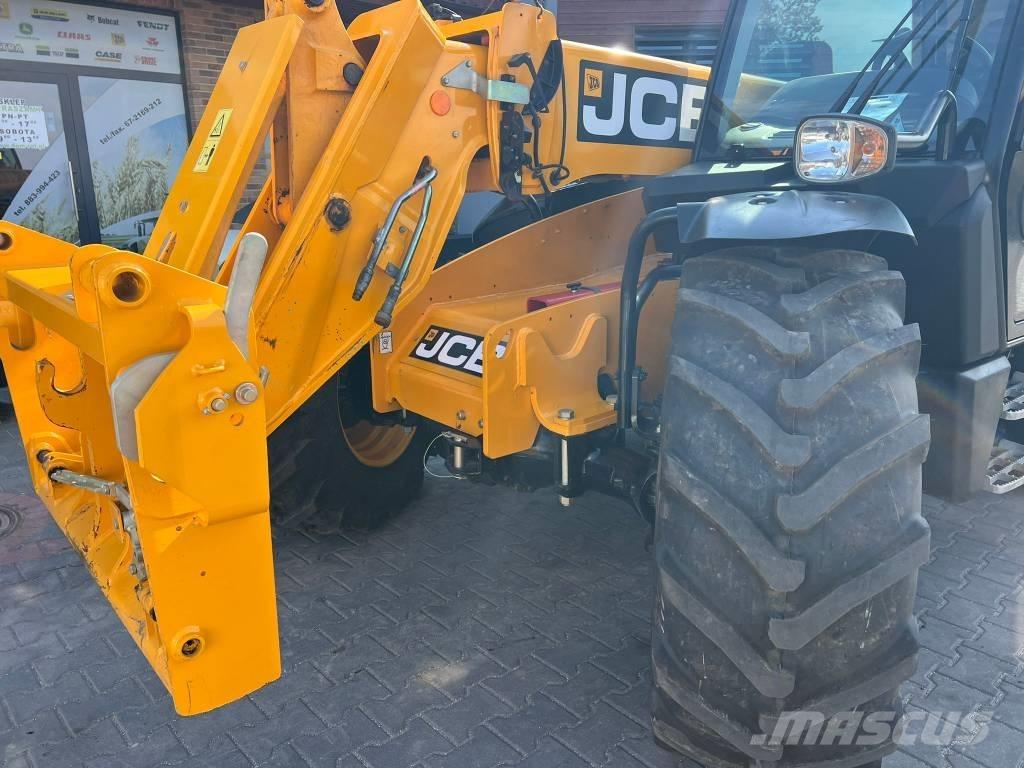 JCB 536-60 Teleszkópos rakodók