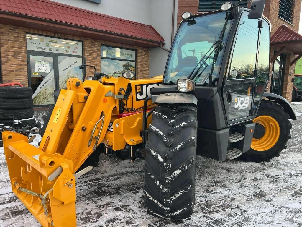 JCB 536-60 Teleszkópos rakodók