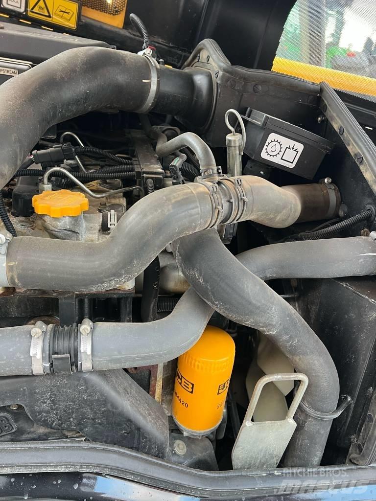 JCB 536-60 Teleszkópos rakodók