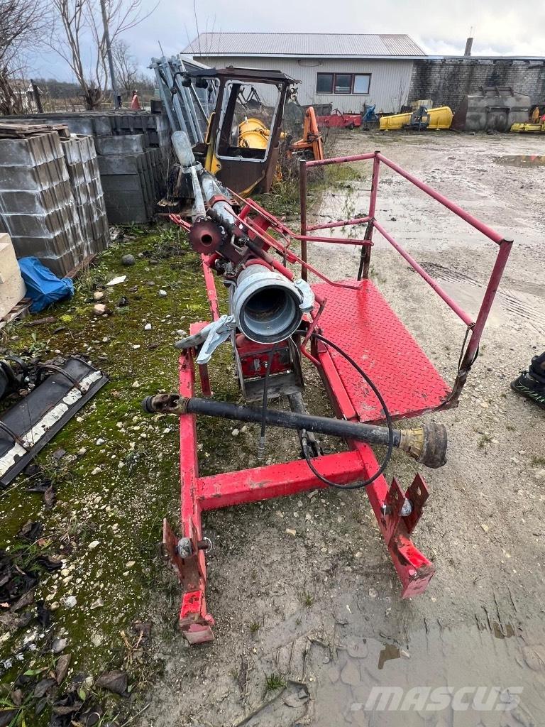 Pomo TR 80 Szivattyúk és keverők