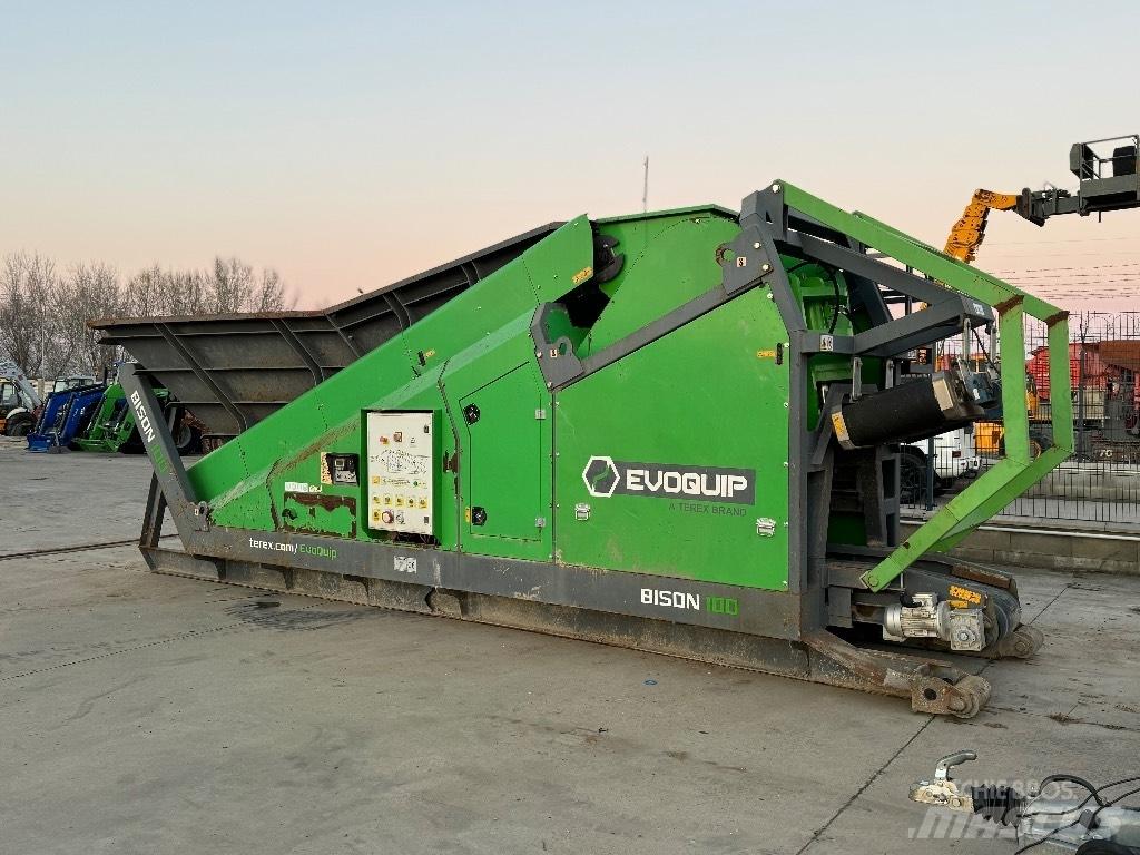 Terex Bison 100 Törőgépek