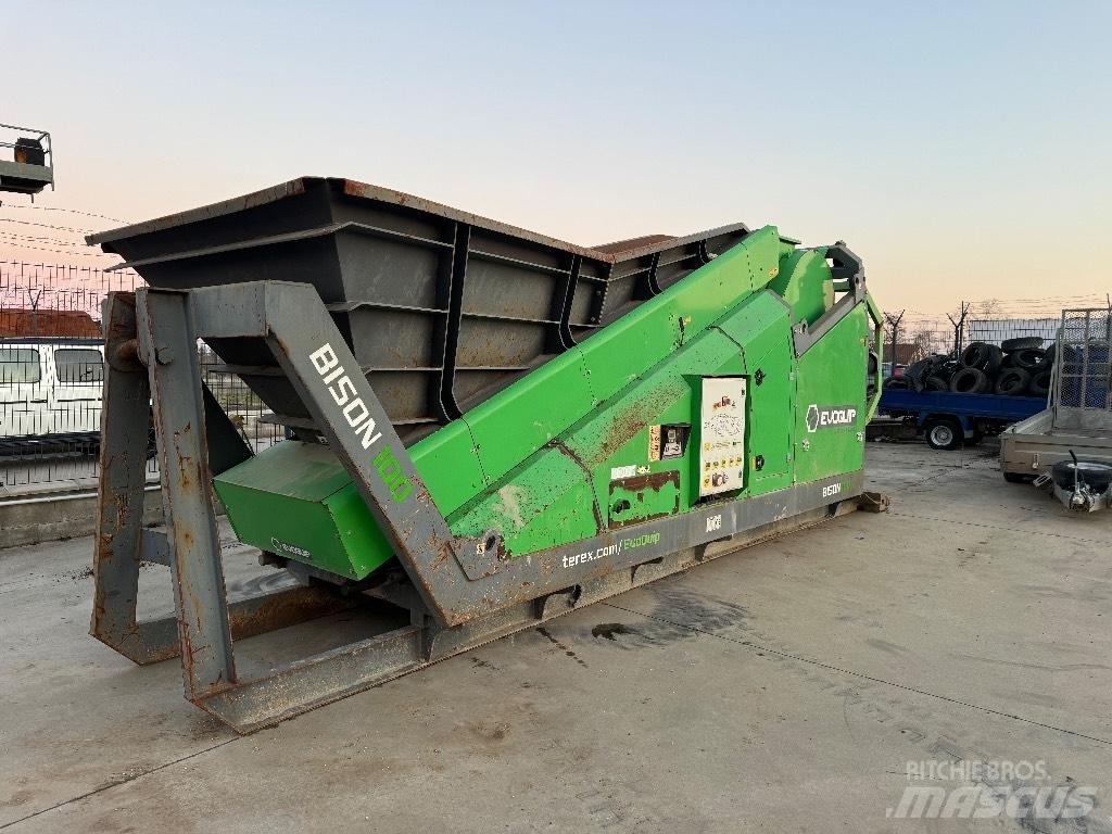 Terex Bison 100 Törőgépek
