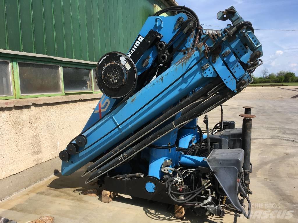 HIAB 166 E-4 HIPRO Rakodó daruk